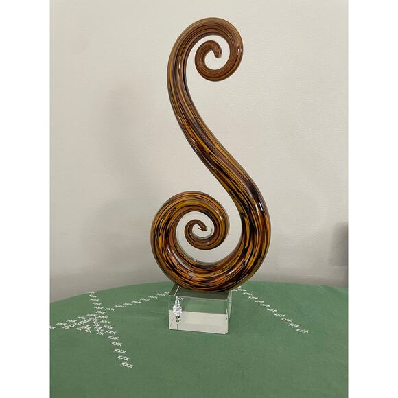 Murano Glass Sculpture - Picture 4 of 5